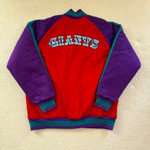 Vintage Varsity Patterned Jacket - Picture 1 of 8
